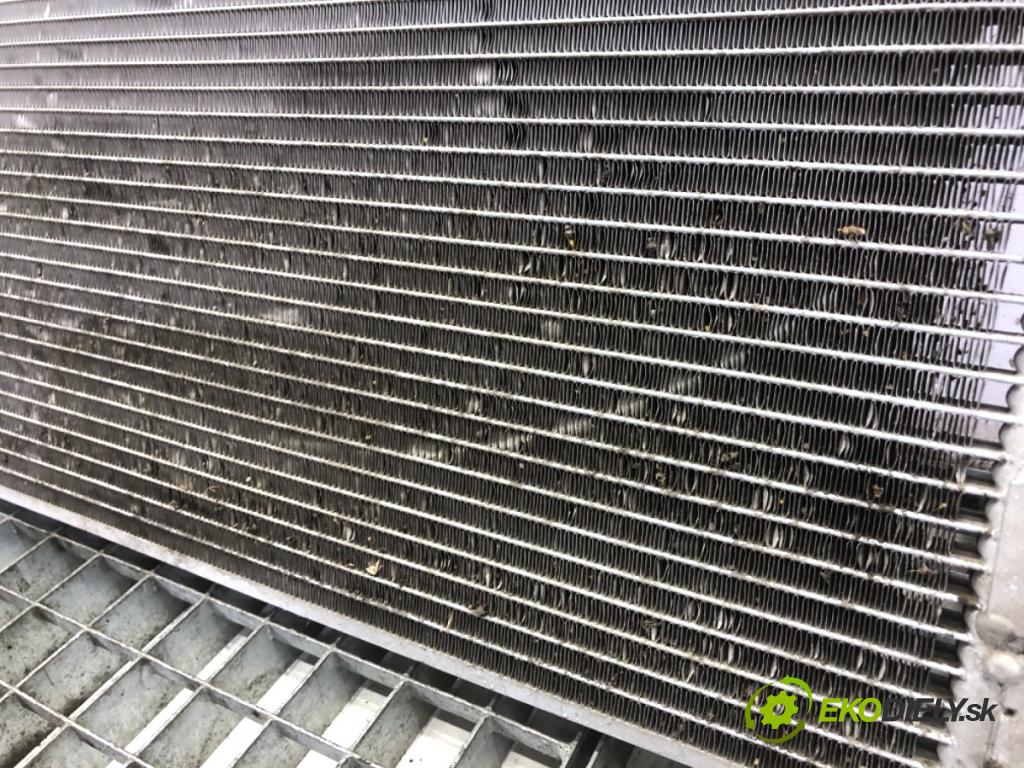 VW TOURAN nadwozie wielkoprzestrzenne (MPV) 2005 77 kW 1.9 TDI 1896 Chladič klimatizácie  (Chladič klimatizácie)