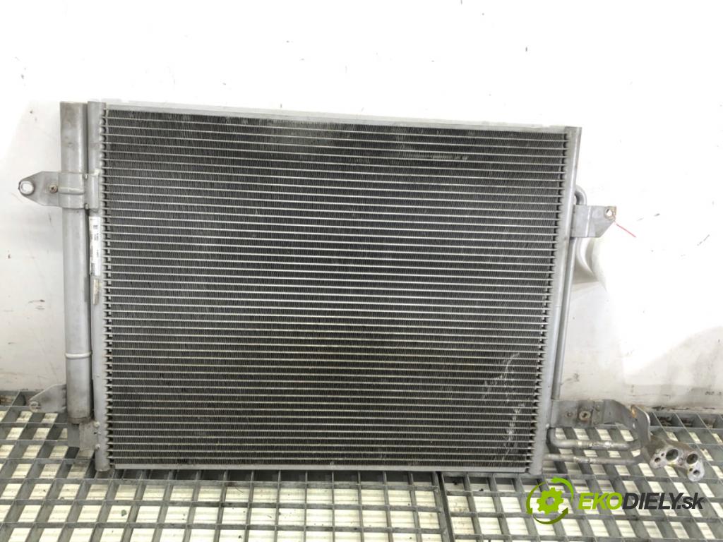 VW TOURAN nadwozie wielkoprzestrzenne (MPV) 2005 77 kW 1.9 TDI 1896 Chladič klimatizácie  (Chladič klimatizácie)