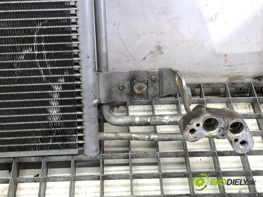 VW TOURAN nadwozie wielkoprzestrzenne (MPV) 2005 77 kW 1.9 TDI 1896 Chladič klimatizácie  (Chladič klimatizácie)