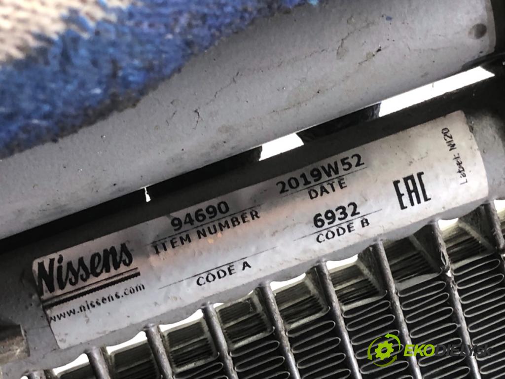 VW TOURAN nadwozie wielkoprzestrzenne (MPV) 2005 77 kW 1.9 TDI 1896 Chladič klimatizácie  (Chladič klimatizácie)