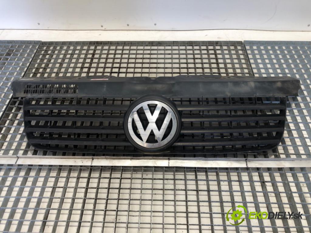 VW TRANSPORTER T5 Autobus 2005 63 kW 1.9 TDI 1896 mřížka maska  (Přední mřížka (maska chladiče))