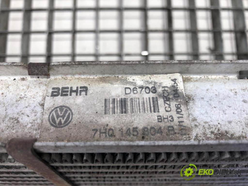 VW TRANSPORTER T5 Autobus 2005 63 kW 1.9 TDI 1896 intercooler  (Intercooler (chladič stlačeného vzduchu))