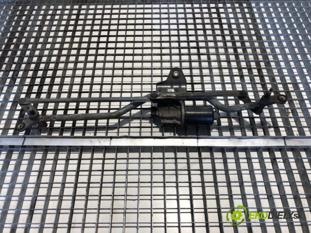 VW TRANSPORTER T5 Autobus 2005 63 kW 1.9 TDI 1896 Mechanizmus stieračov predný  (Motorček stieračov predný)