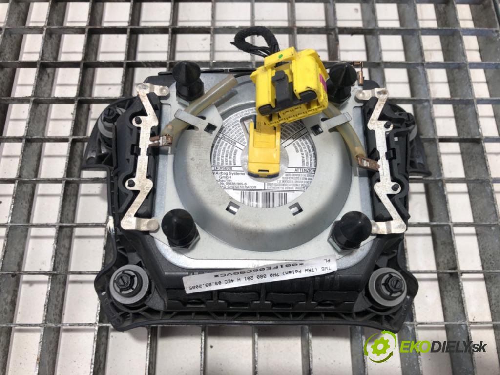 VW TRANSPORTER T5 Autobus 2005 63 kW 1.9 TDI 1896 AirBag volantu 7H0880201H (Airbag)