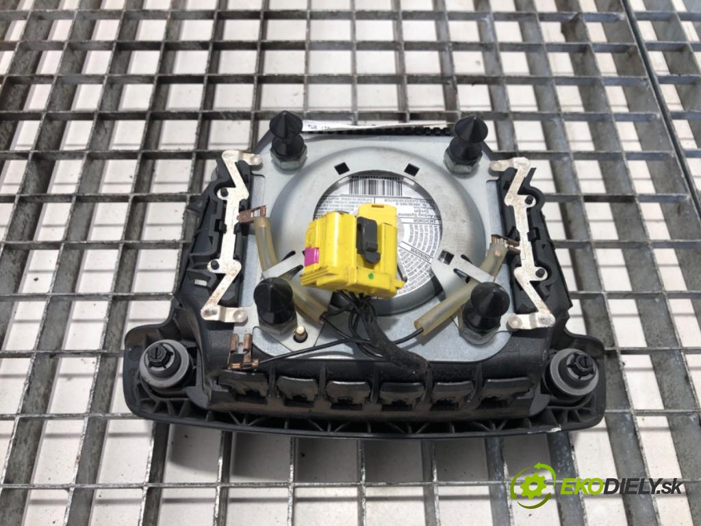 VW TRANSPORTER T5 Autobus 2005 63 kW 1.9 TDI 1896 AirBag volantu 7H0880201H (Airbag)