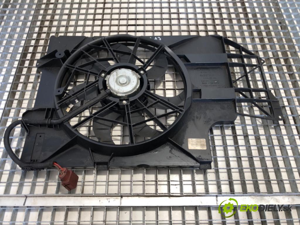 VW TRANSPORTER T5 Autobus 2005 63 kW 1.9 TDI 1896 ventilátor chladiče  (Ventilátor)