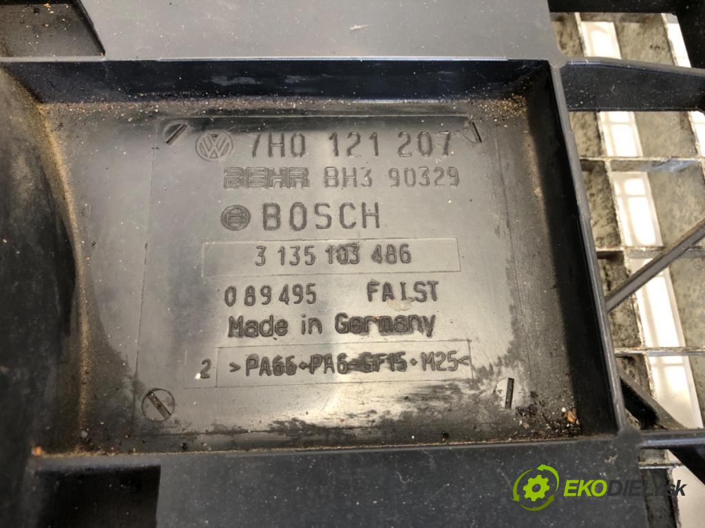 VW TRANSPORTER T5 Autobus 2005 63 kW 1.9 TDI 1896 ventilátor chladiče  (Ventilátor)