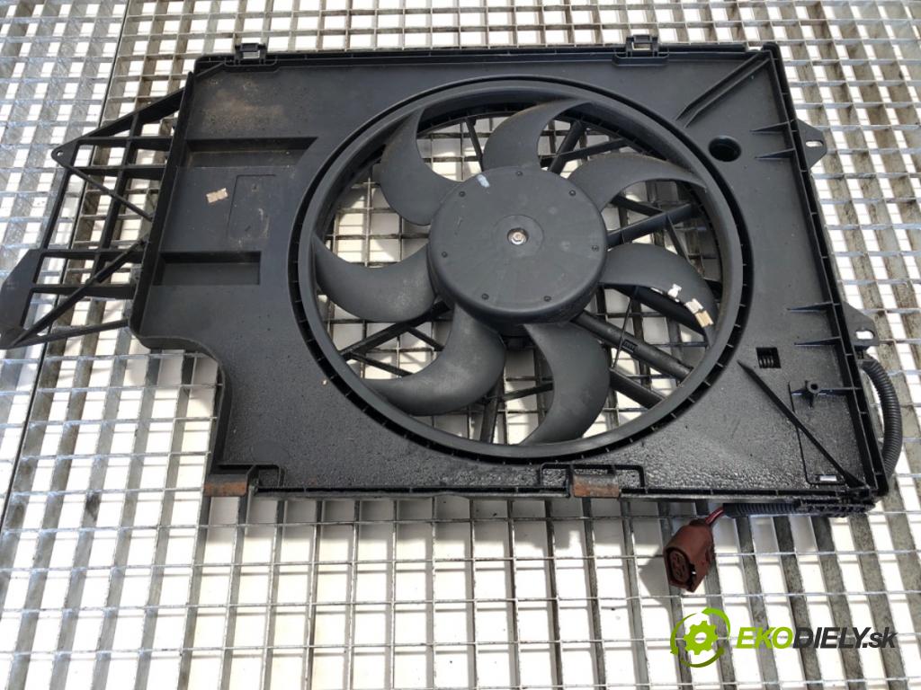 VW TRANSPORTER T5 Autobus 2005 63 kW 1.9 TDI 1896 ventilátor chladiče  (Ventilátor)