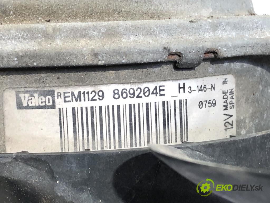 AUDI A4 B6 Kombi 2003 120 kW 2.5 TDI 2496 Ventilátor klimatizácie 869204E (Ventilátor chladiča klimatizácie)