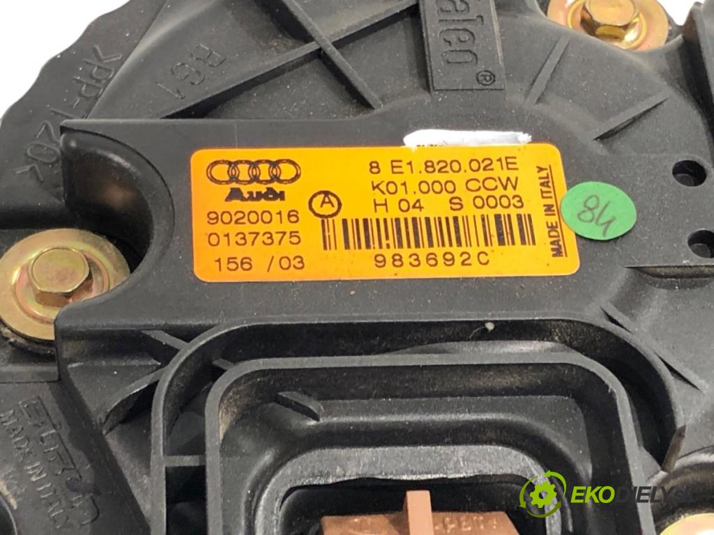 AUDI A4 B6 Kombi 2003 120 kW 2.5 TDI 2496 topení 8E1820021E