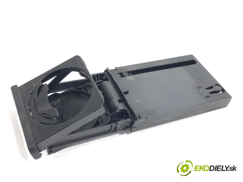 AUDI A4 B6 Kombi 2003 120 kW 2.5 TDI 2496 Držiak na nápoje 8E1862534H (Držiak (úchyt) na nápoje)