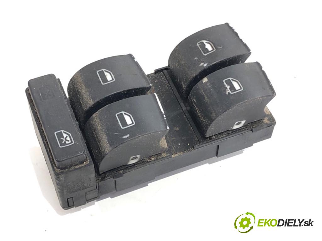 AUDI A4 B6 Kombi 2003 120 kW 2.5 TDI 2496 Prepínač okien 8Z0959851D (Prepínacie páčky pod volantom)