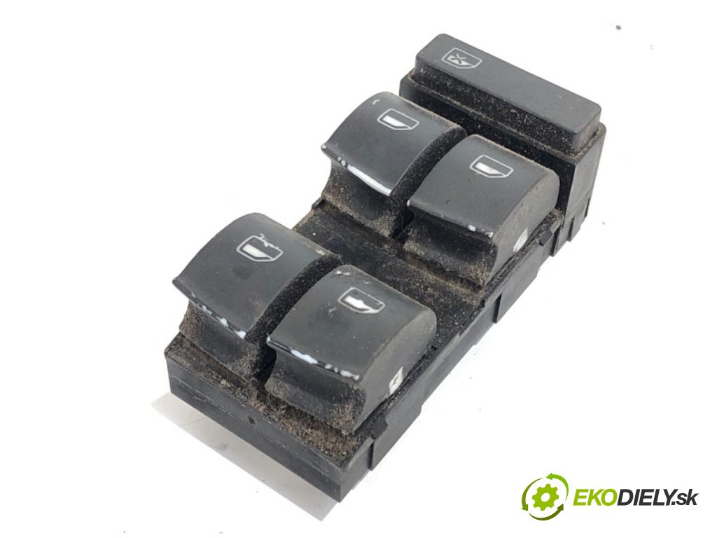 AUDI A4 B6 Kombi 2003 120 kW 2.5 TDI 2496 Prepínač okien 8Z0959851D (Prepínacie páčky pod volantom)