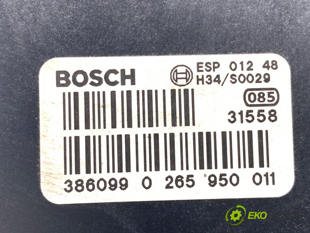 AUDI A4 B6 Kombi 2003 120 kW 2.5 TDI 2496 Pumpa ABS 0265225048 (Pumpa ABS)