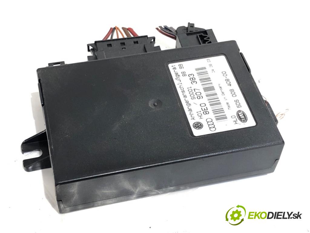 AUDI A4 B6 Kombi 2003 120 kW 2.5 TDI 2496 Modul ťažného oka 8E0907383 (Riadiaca jednotka ostatné)