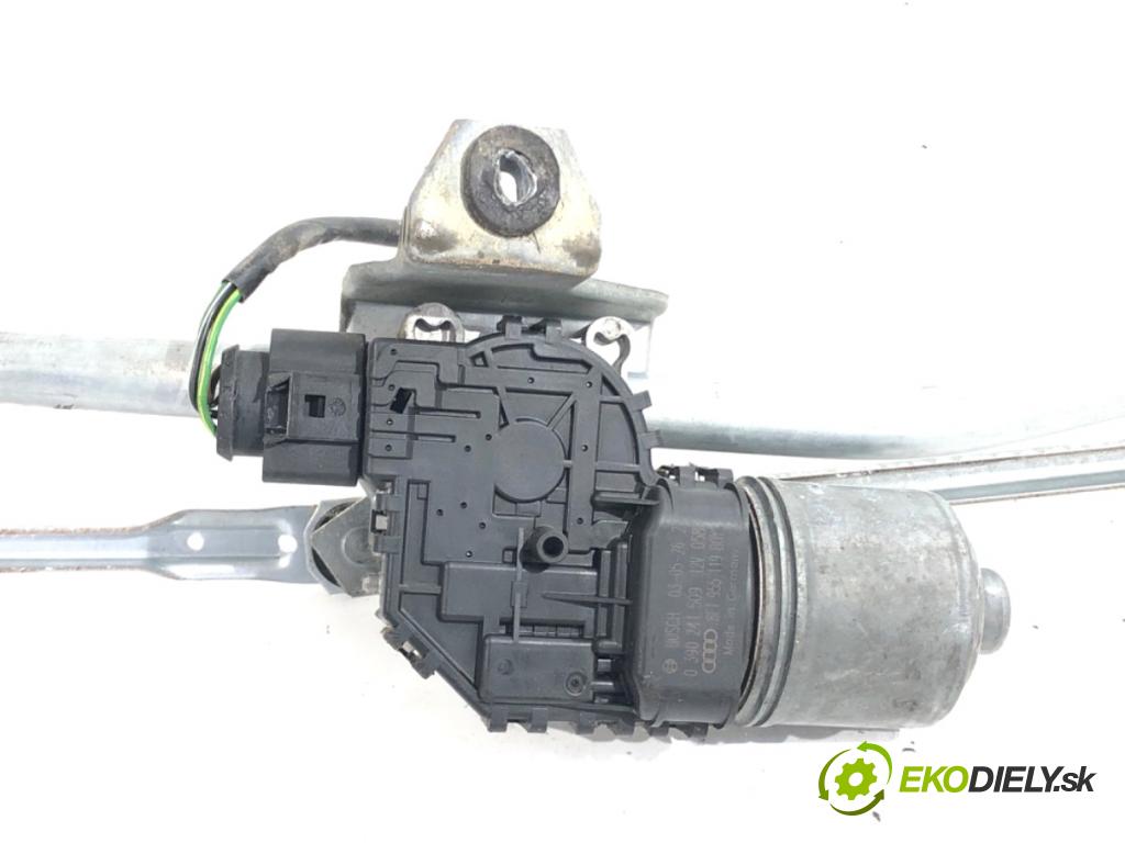 AUDI A4 B6 Kombi 2003 120 kW 2.5 TDI 2496 Mechanizmus stieračov predný 8E1955119 (Motorček stieračov predný)