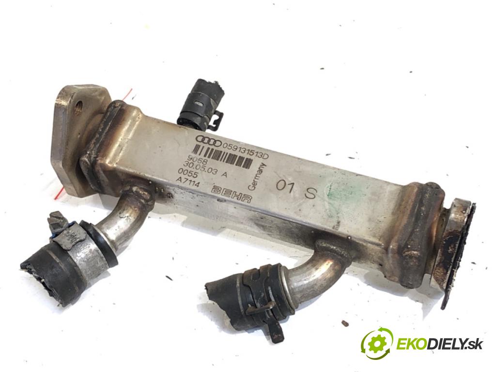 AUDI A4 B6 Kombi 2003 120 kW 2.5 TDI 2496 chladič EGR 059131513D