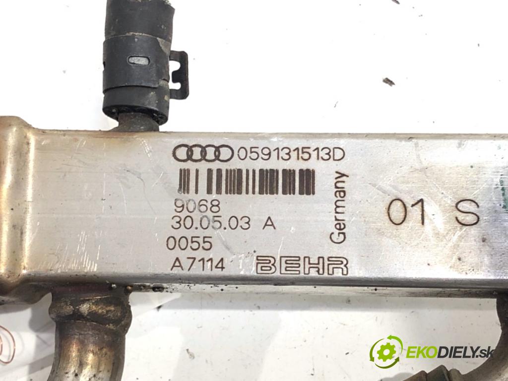 AUDI A4 B6 Kombi 2003 120 kW 2.5 TDI 2496 chladič EGR 059131513D