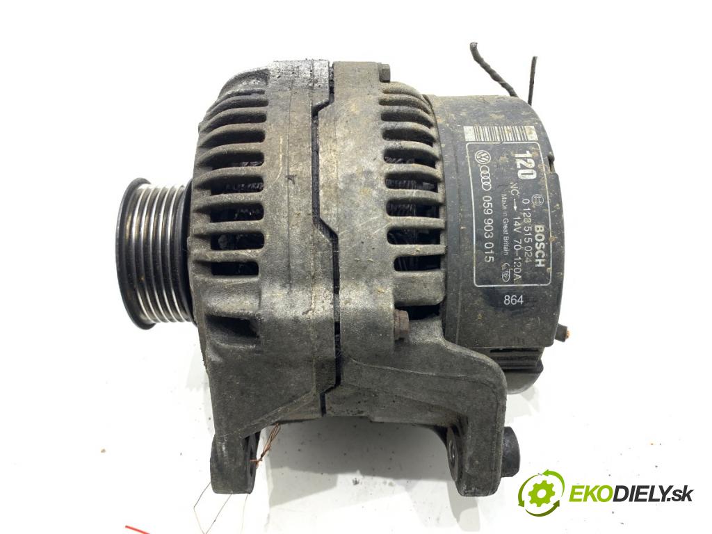 AUDI A4 B6 Kombi 2003 120 kW 2.5 TDI 2496 Alternátor 059903015 (Alternátor)
