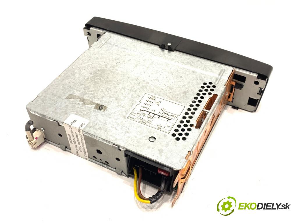 SKODA OCTAVIA II liftback 2007 77 kW 1.9 TDI 1896 RADIO 1Z0035152C (Audio zariadenie)