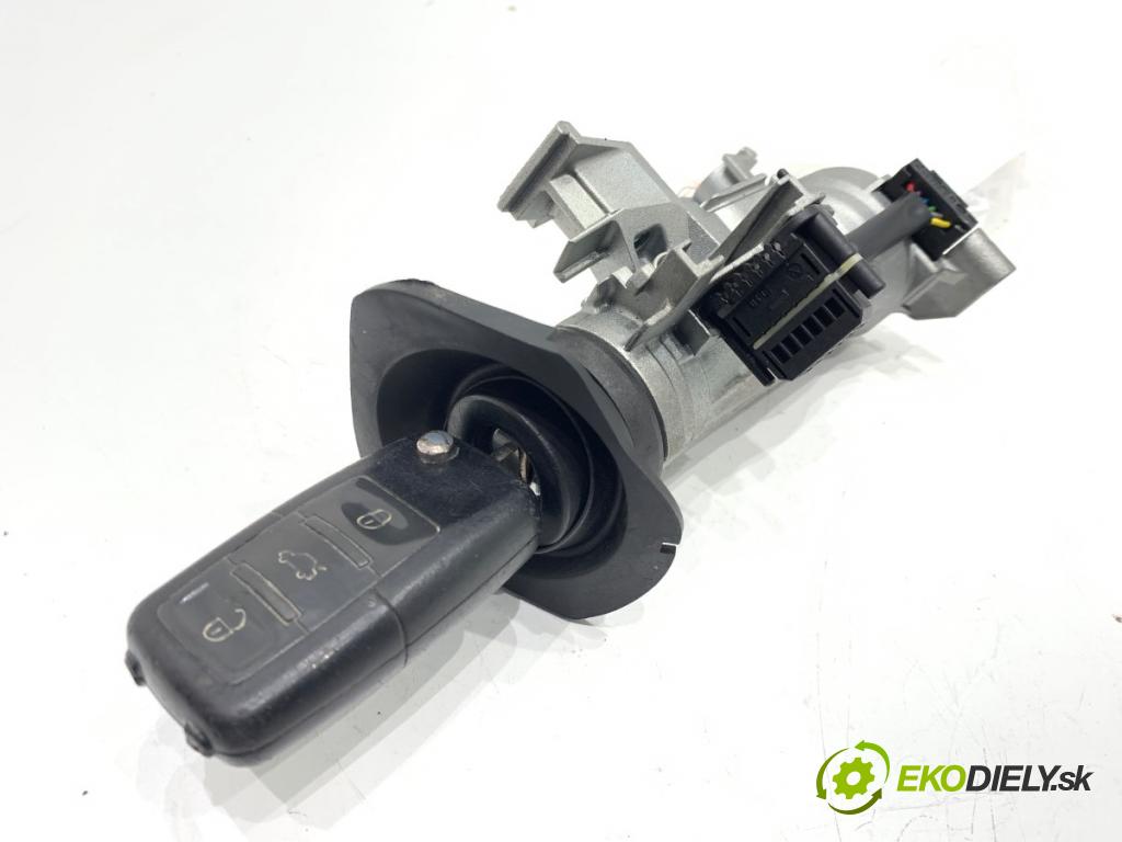 SKODA OCTAVIA II liftback 2007 77 kW 1.9 TDI 1896 spinačka 1K0905851B (Spínacia skrinka)