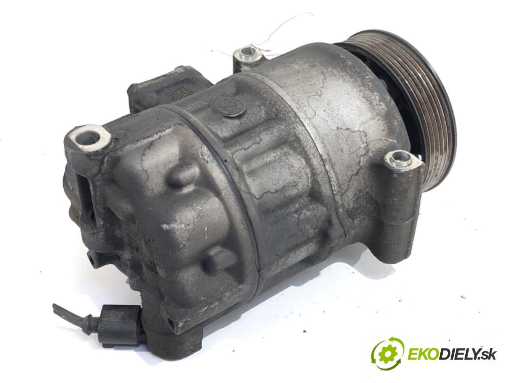 SKODA OCTAVIA II liftback 2007 77 kW 1.9 TDI 1896 Kompresor klimatizácie 1K0820859F (Kompresor klimatizácie)