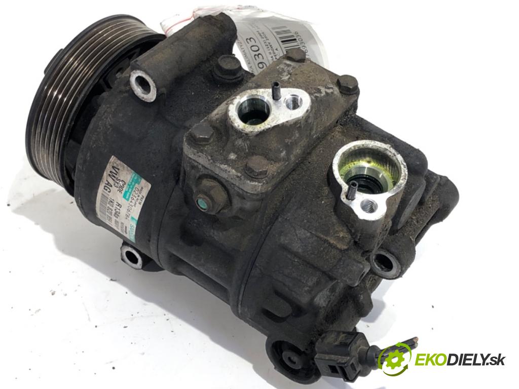 SKODA OCTAVIA II liftback 2007 77 kW 1.9 TDI 1896 Kompresor klimatizácie 1K0820859F (Kompresor klimatizácie)