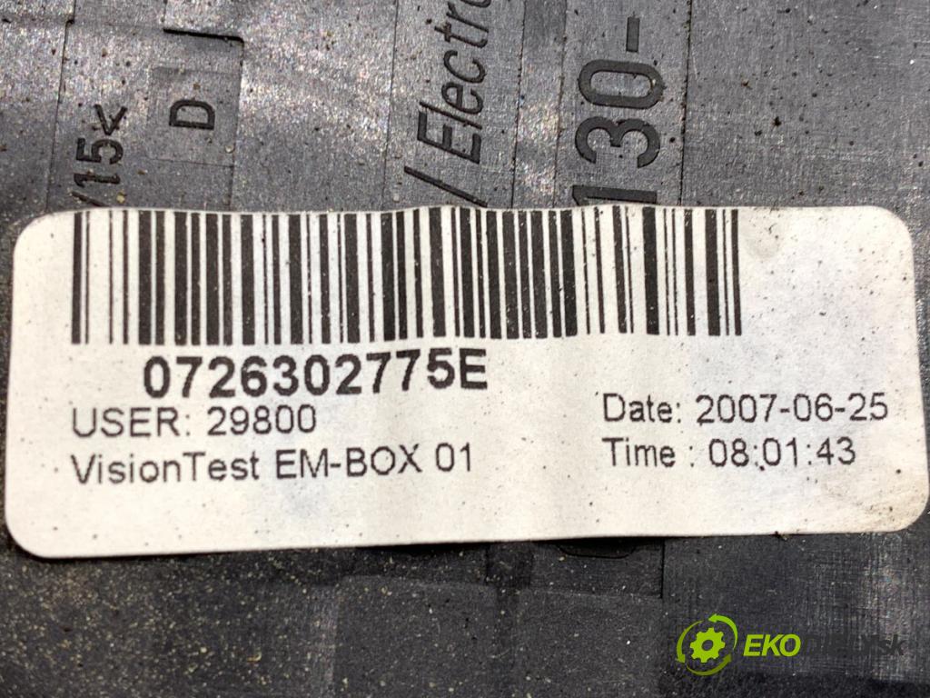 SKODA OCTAVIA II liftback 2007 77 kW 1.9 TDI 1896 skříňka poistková 1K0937125A (Pojistková skříňka)