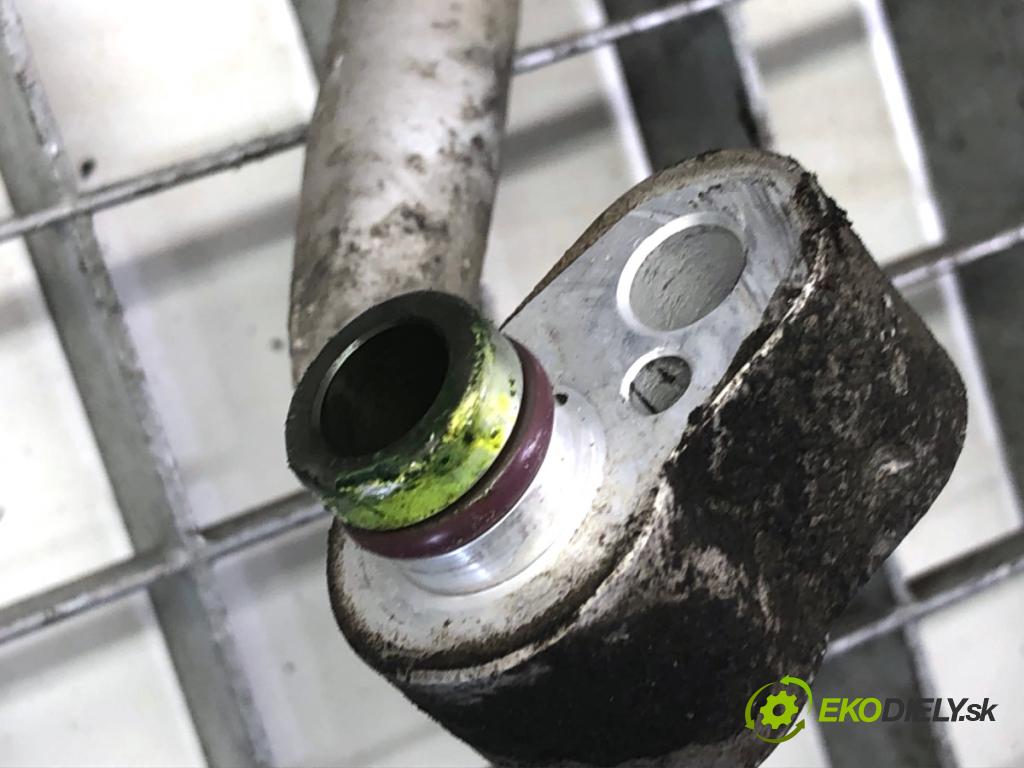 SKODA OCTAVIA II liftback 2007 77 kW 1.9 TDI 1896 rúrka klimatizácie  (Rúrka klimatizácie)