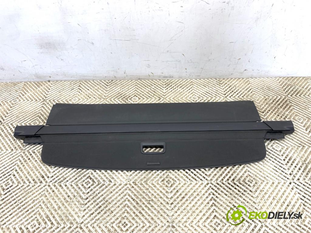 SKODA OCTAVIA II liftback 2007 77 kW 1.9 TDI 1896 Roleta kufra 1Z9867871E