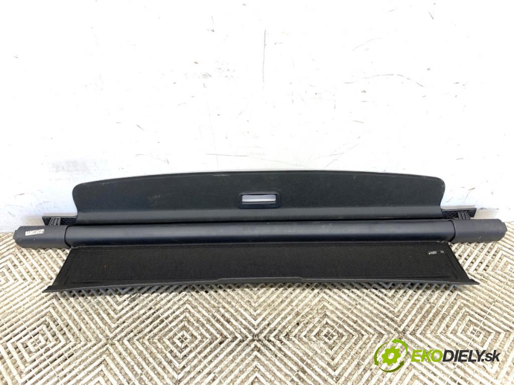 SKODA OCTAVIA II liftback 2007 77 kW 1.9 TDI 1896 Roleta kufra 1Z9867871E