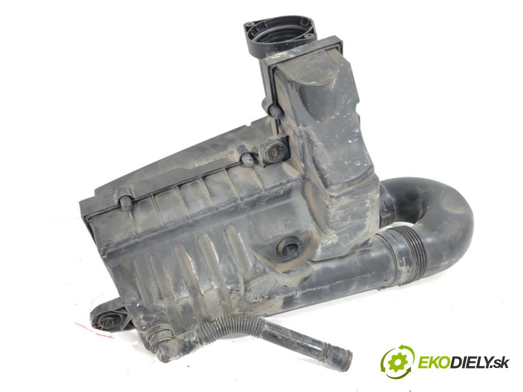 SKODA OCTAVIA II liftback 2007 77 kW 1.9 TDI 1896 Obal filtra vzduchu 3C0129607BA (Obal vzduchového filtra)