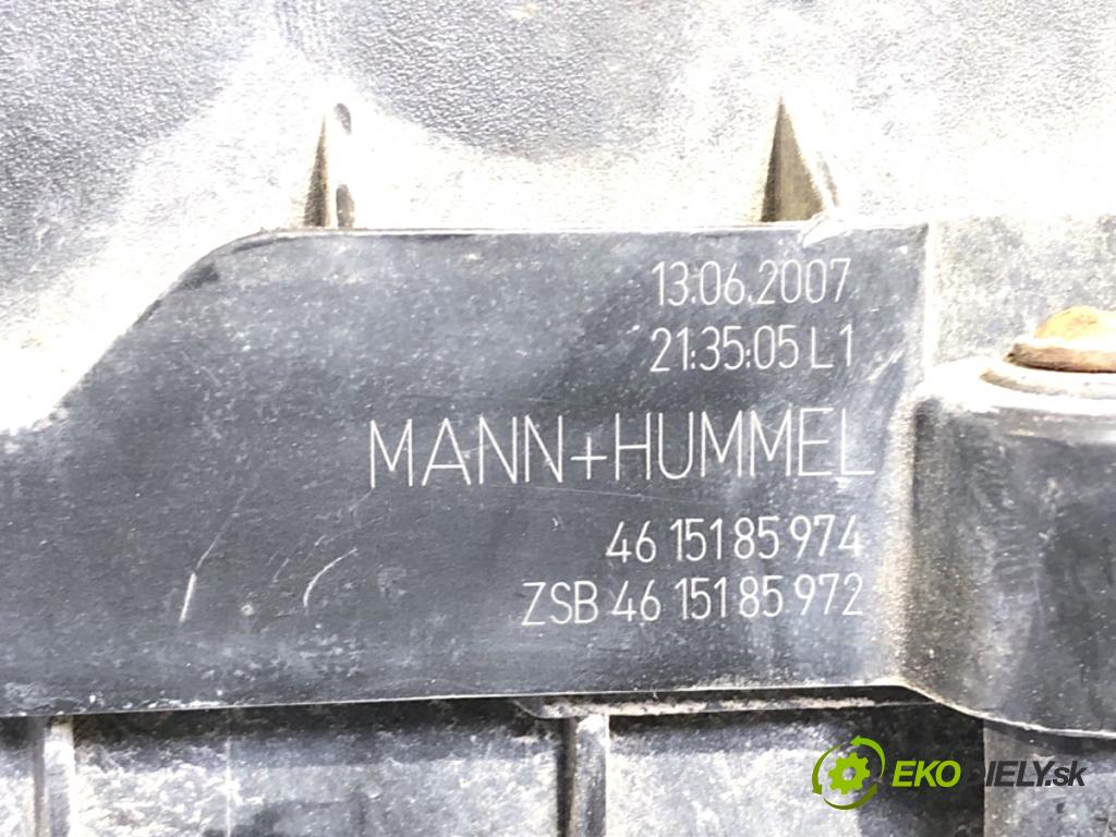 SKODA OCTAVIA II liftback 2007 77 kW 1.9 TDI 1896 Obal filtra vzduchu 3C0129607BA (Obal vzduchového filtra)