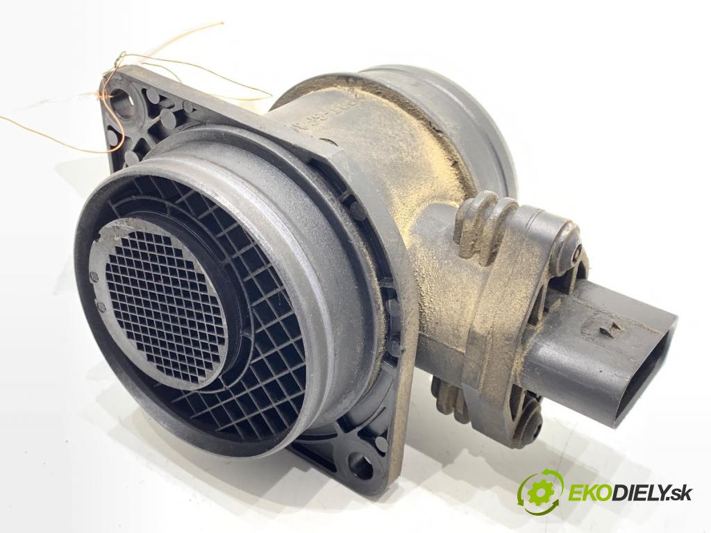 SKODA OCTAVIA II liftback 2007 77 kW 1.9 TDI 1896 Váha vzduchu 038906461B 0281002531 (Váha vzduchu)