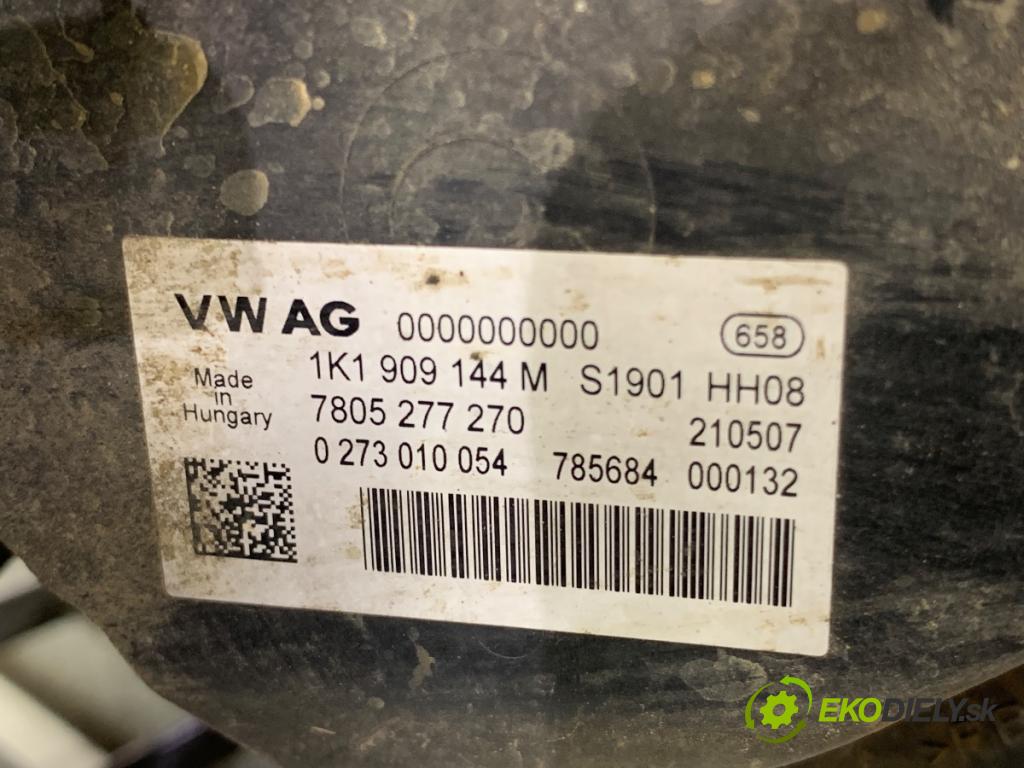 SKODA OCTAVIA II liftback 2007 77 kW 1.9 TDI 1896 řízení 1K1909144M (Řízení)