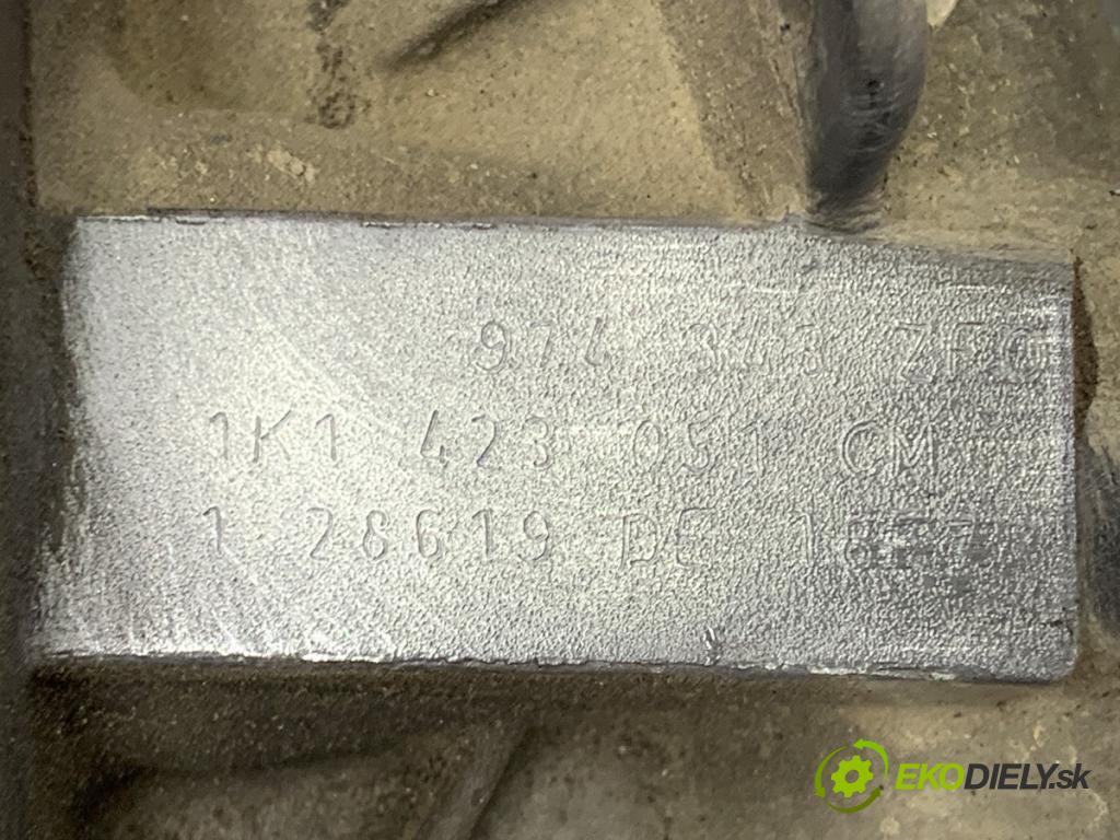 SKODA OCTAVIA II liftback 2007 77 kW 1.9 TDI 1896 riadenie 1K1909144M (Riadenie)