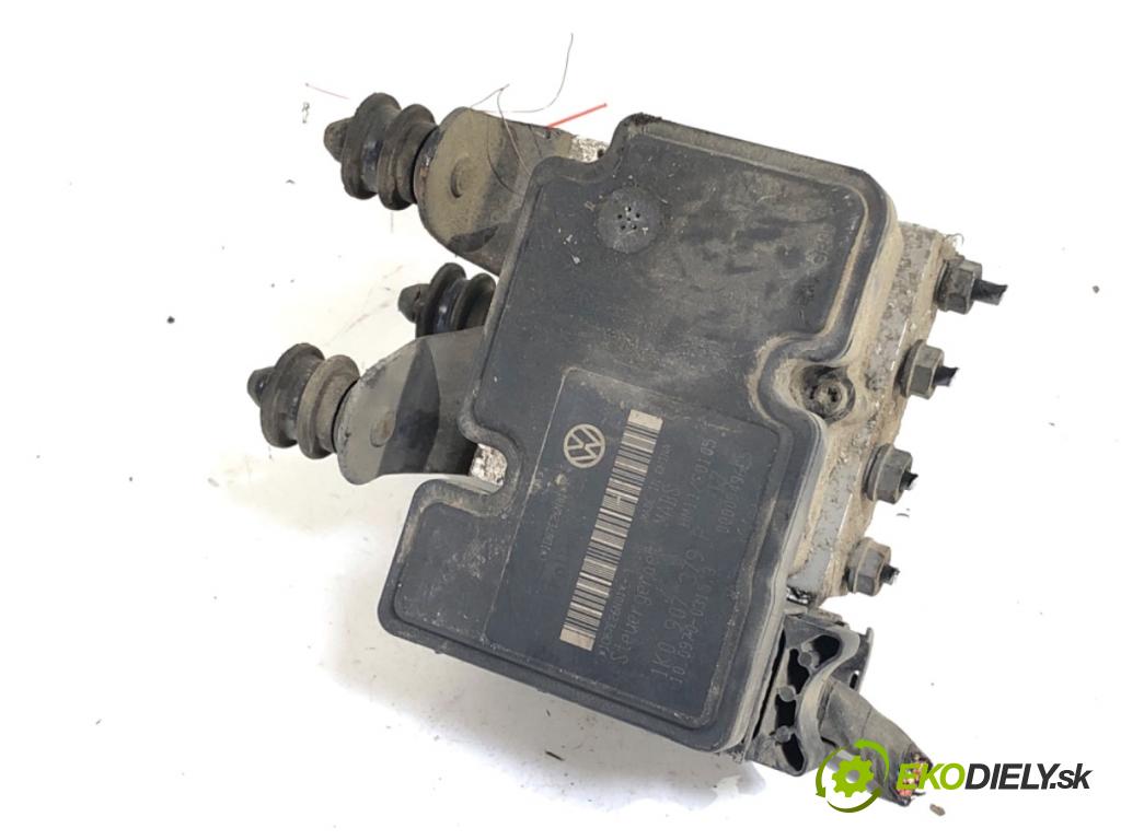 SKODA OCTAVIA II liftback 2007 77 kW 1.9 TDI 1896 Pumpa ABS 1K0614117H (Pumpa ABS)