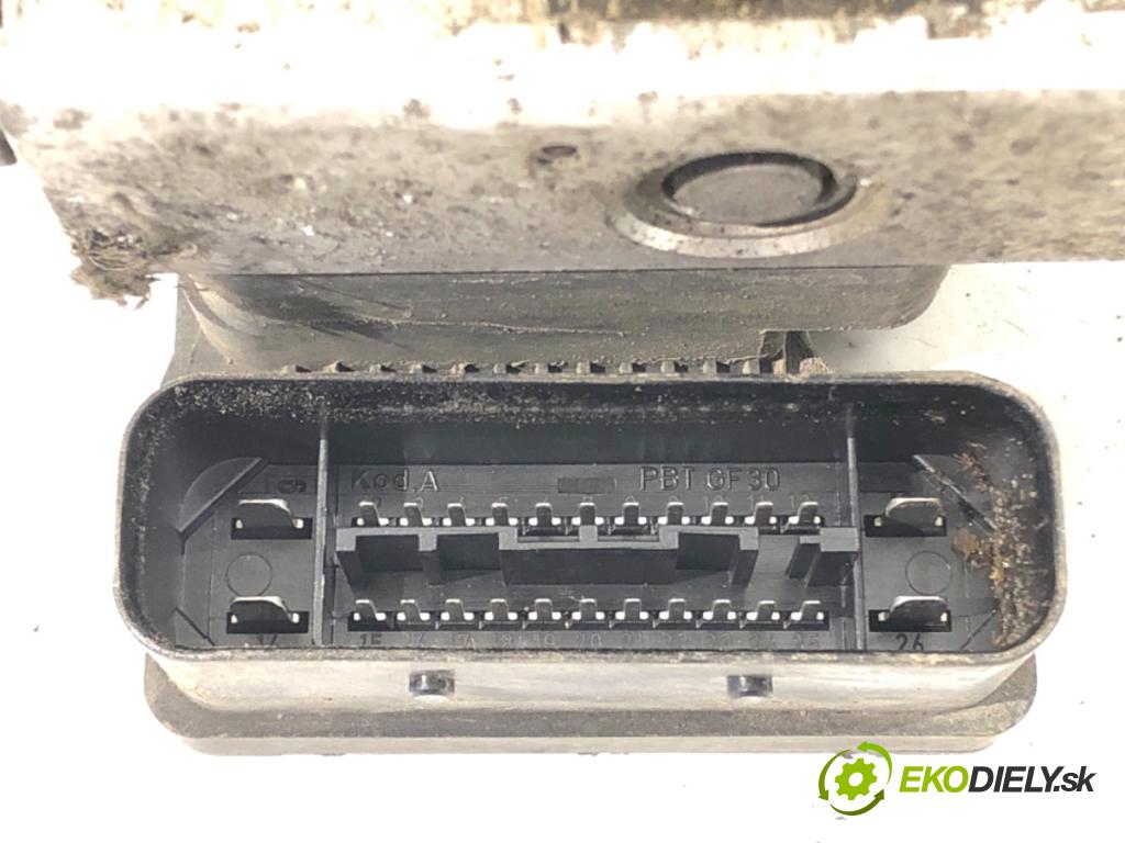 SKODA OCTAVIA II liftback 2007 77 kW 1.9 TDI 1896 Pumpa ABS 1K0614117H (Pumpa ABS)