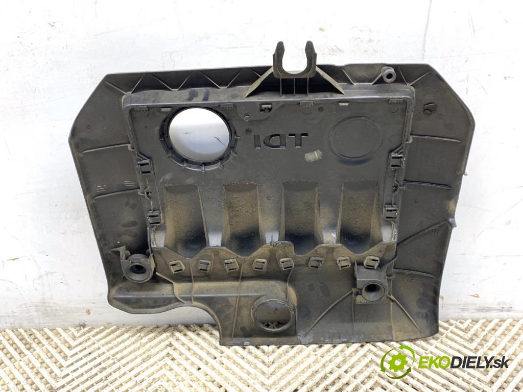 SKODA OCTAVIA II liftback 2007 77 kW 1.9 TDI 1896 Kryt Motor 03G103925BN (Kryt motora)