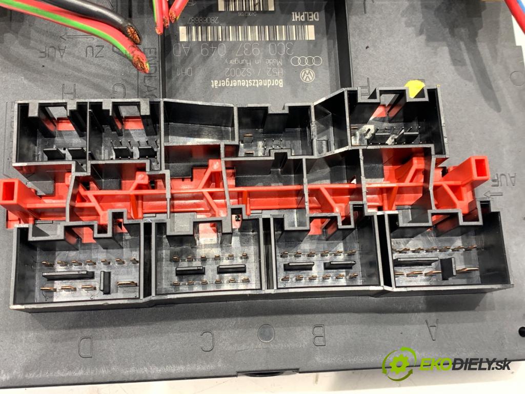 SKODA OCTAVIA II liftback 2007 77 kW 1.9 TDI 1896 Modul BORDNETZ 3C0937049AD (Riadiaca jednotka ostatné)