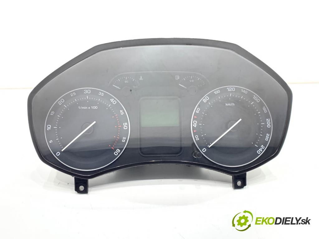 SKODA OCTAVIA II liftback 2007 77 kW 1.9 TDI 1896 Prístrojovka 1Z0920812D (Prístrojová doska)