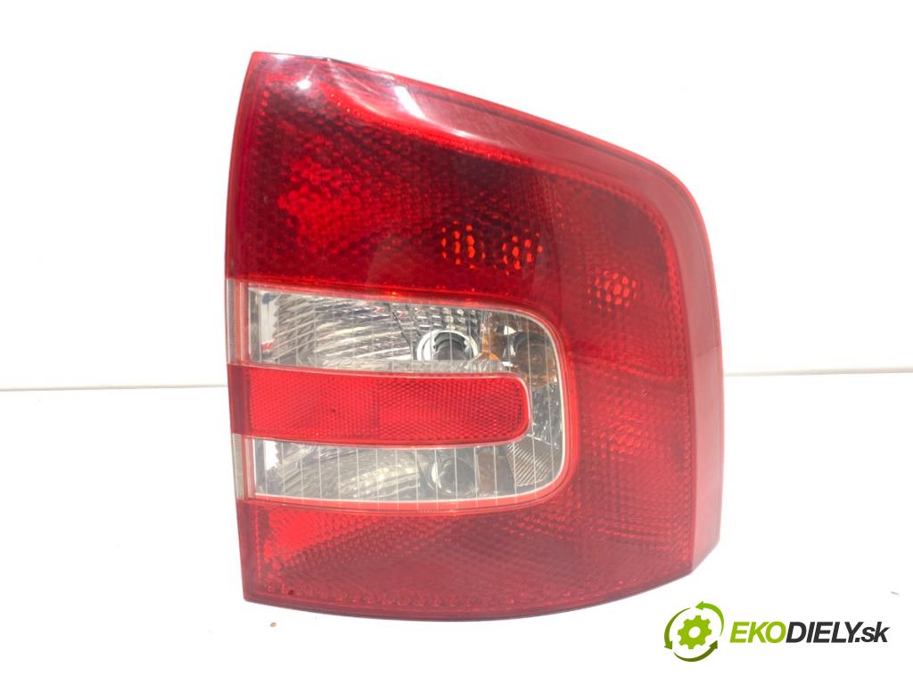 SKODA OCTAVIA II liftback 2007 77 kW 1.9 TDI 1896 světlo pravý zadní část 1Z9945096