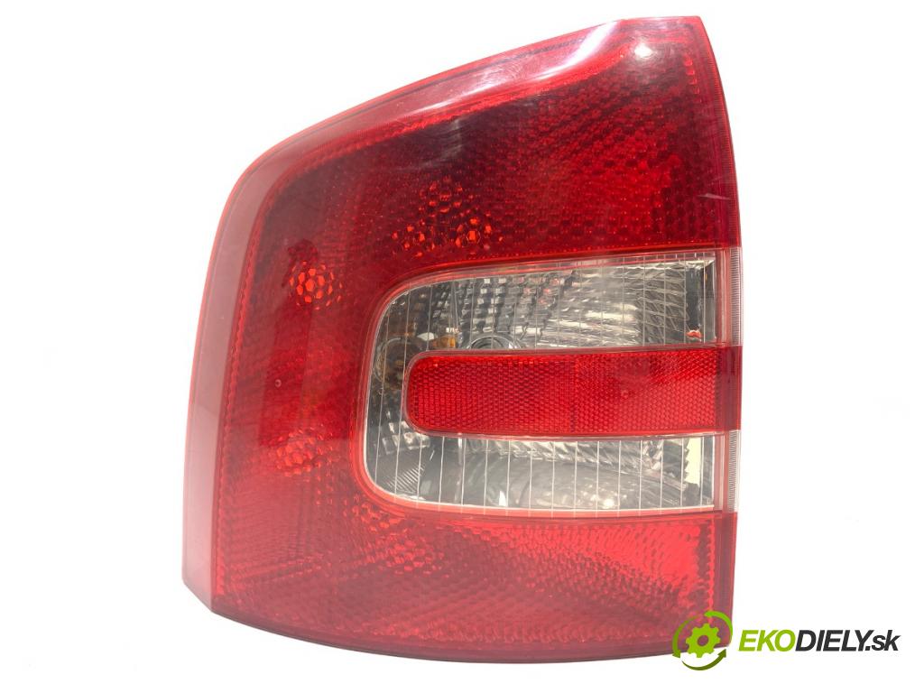 SKODA OCTAVIA II liftback 2007 77 kW 1.9 TDI 1896 světlo levý zadní část 1Z9945095