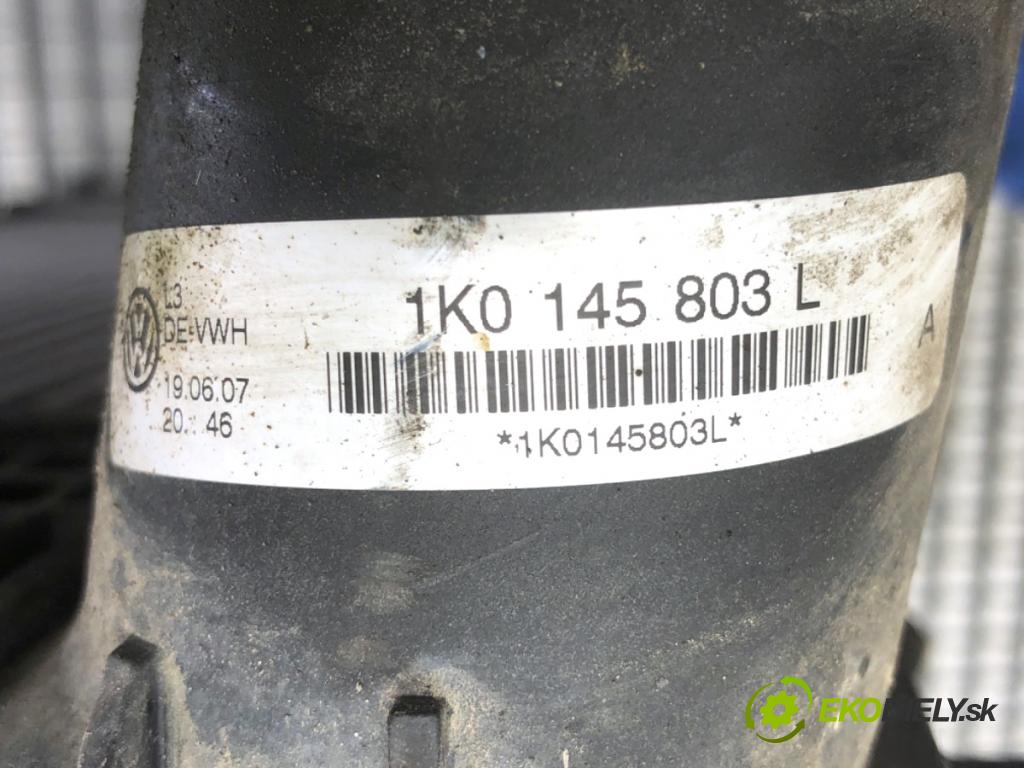 SKODA OCTAVIA II liftback 2007 77 kW 1.9 TDI 1896 intercooler 1K0145803L (Intercooler (chladič stlačeného vzduchu))