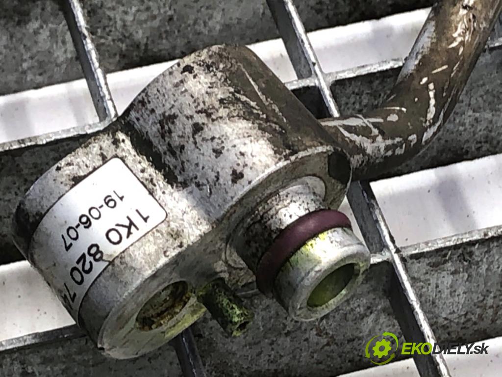 SKODA OCTAVIA II liftback 2007 77 kW 1.9 TDI 1896 rúrka klimatizácie 1K0820741BD (Rúrka klimatizácie)