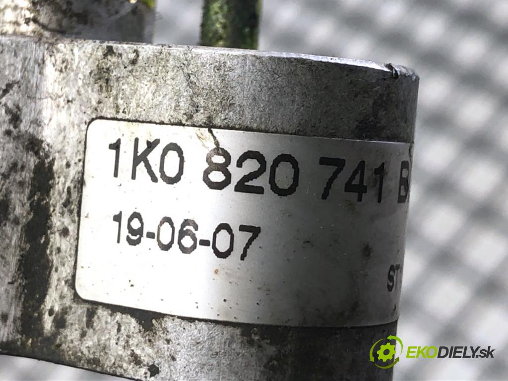 SKODA OCTAVIA II liftback 2007 77 kW 1.9 TDI 1896 rúrka klimatizácie 1K0820741BD (Rúrka klimatizácie)