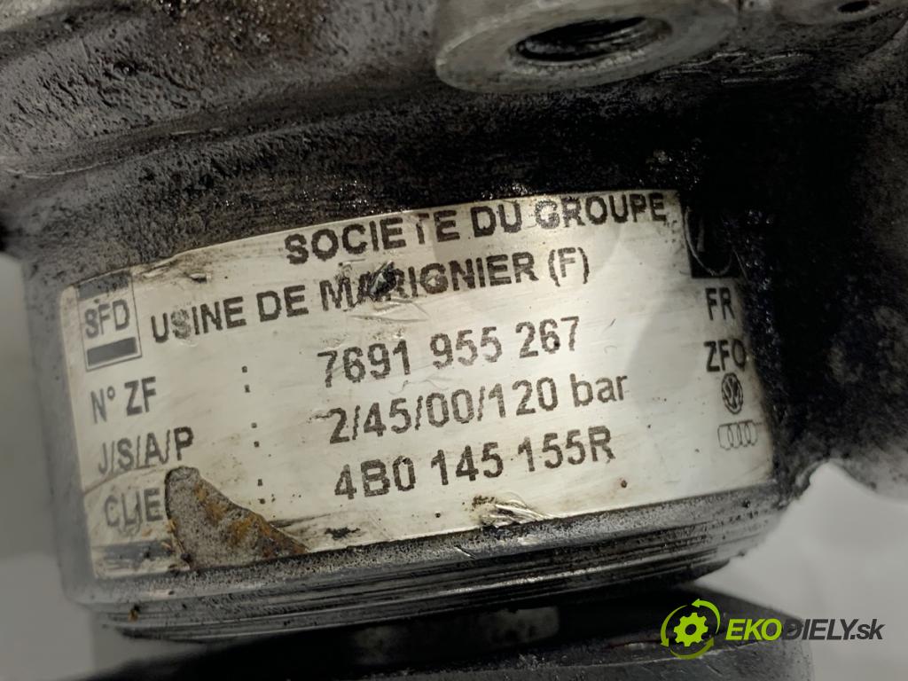 AUDI A6 C5 Kombi 1999 110 kW 2.5 TDI quattro 2496 pumpa servočerpadlo 4B0145155R (Servočerpadlo)