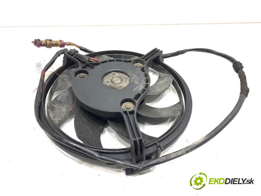 AUDI A6 C5 Kombi 1999 110 kW 2.5 TDI quattro 2496 ventilátor klimatizace 4B0959455 (Ventilátor chladiče klimatizace)