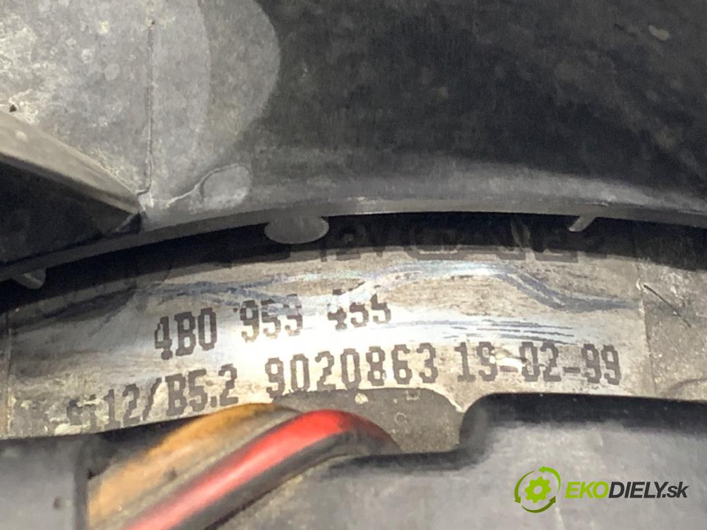 AUDI A6 C5 Kombi 1999 110 kW 2.5 TDI quattro 2496 Ventilátor klimatizácie 4B0959455 (Ventilátor chladiča klimatizácie)