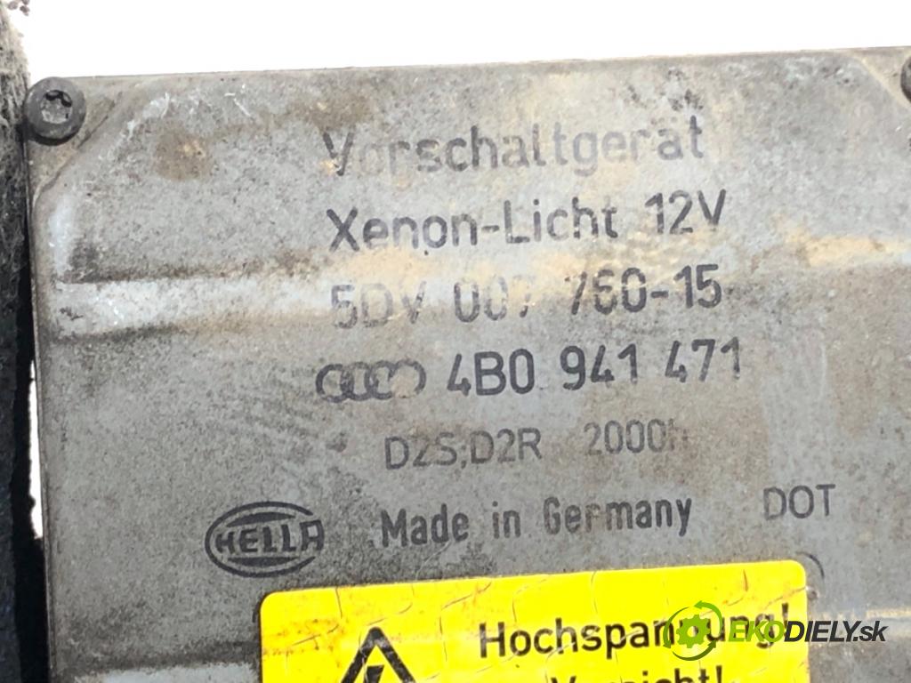 AUDI A6 C5 Kombi 1999 110 kW 2.5 TDI quattro 2496 Menič XENON 4B0941471 (Riadiaca jednotka xenónu)
